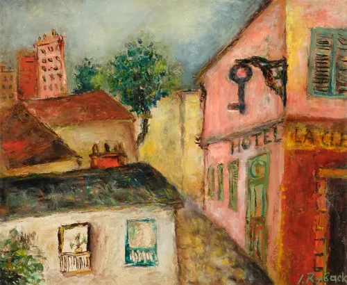 Vue de Montmartre